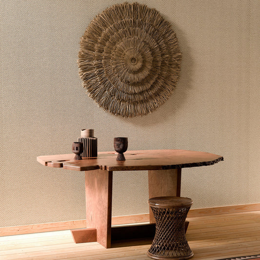 Atuona Marquesa Biscuit Wallpaper By Arte
