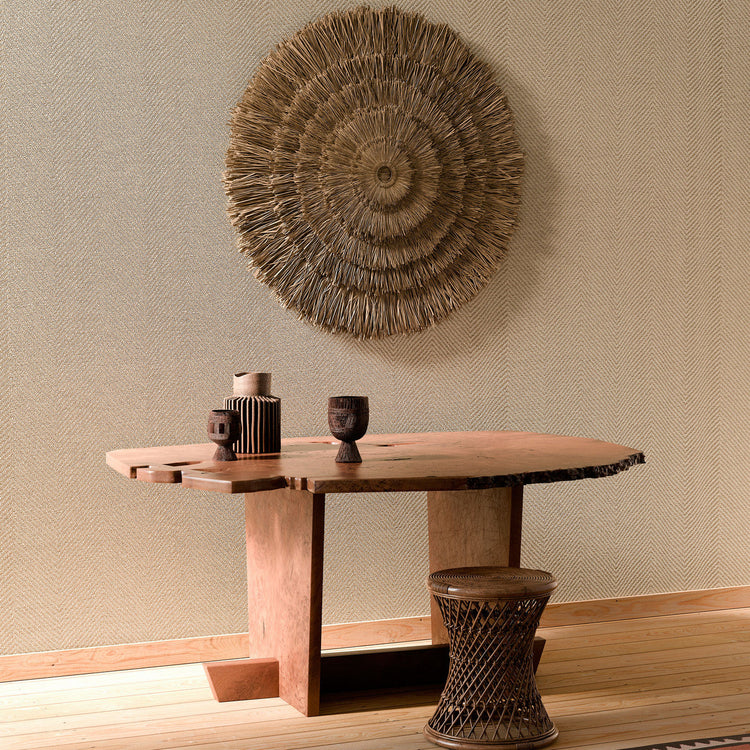 Atuona Marquesa Biscuit Wallpaper By Arte