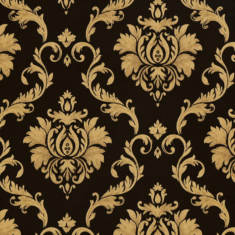 Embossed Wallpaper Luxury Damask Wallpaper