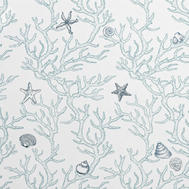 Coral & Shells Wallpaper