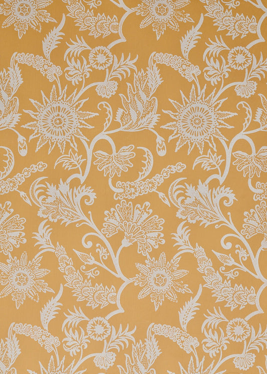 Sunflower Hand Block