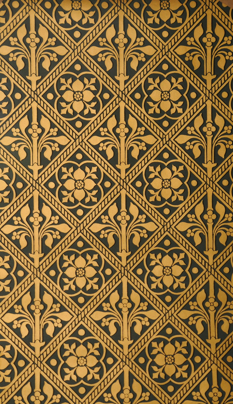 Trellis Roller Print
