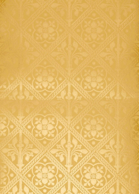 Trellis Roller Print