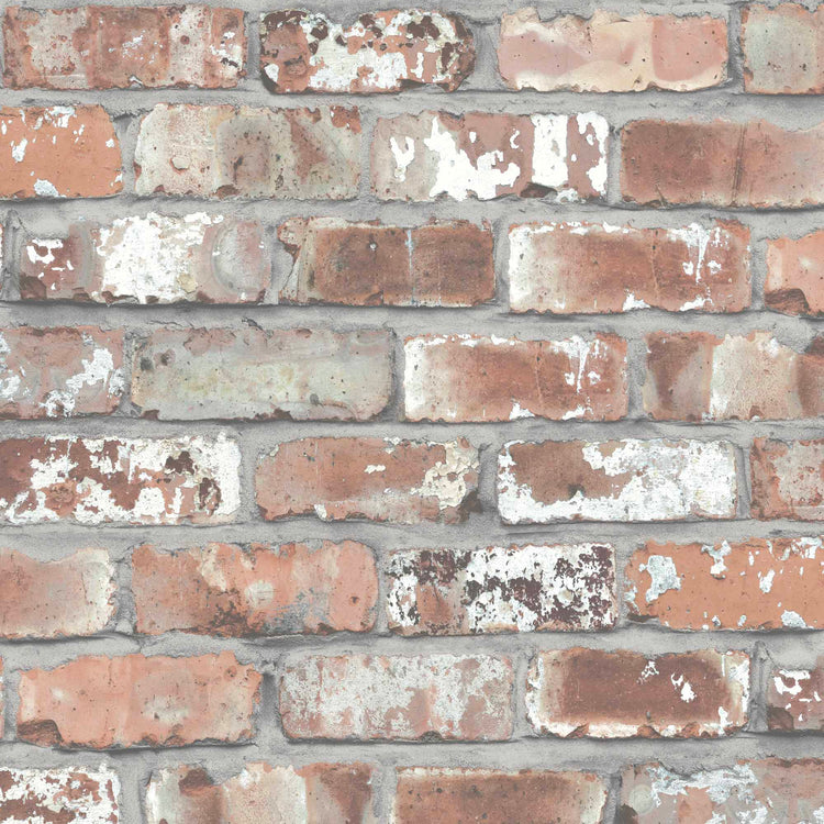 Real Red Brick Wallpaper