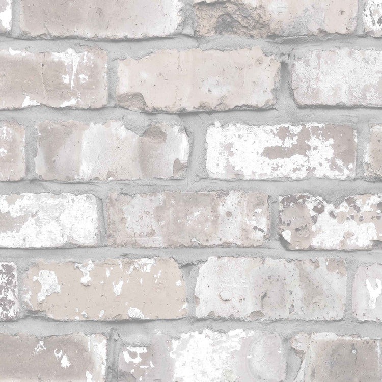 Exposed Brick Effect Wallpaper