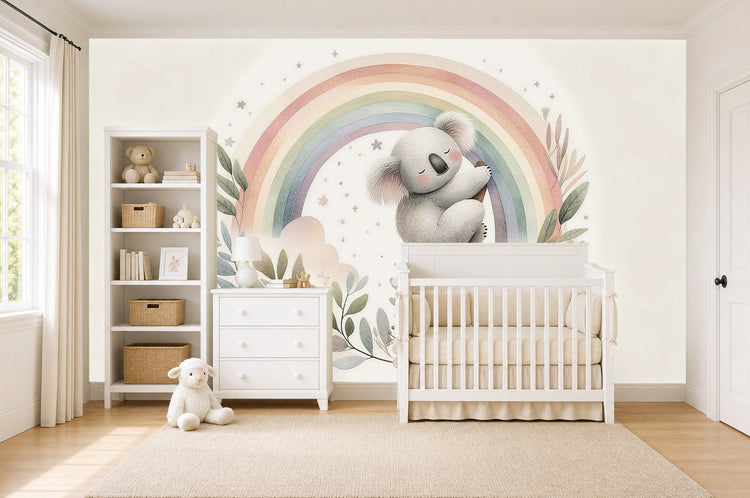 Leaf Wallpaper Nursery