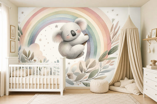 Leaf Wallpaper Nursery